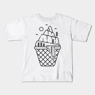 Ice Cream Adventure 2 Kids T-Shirt